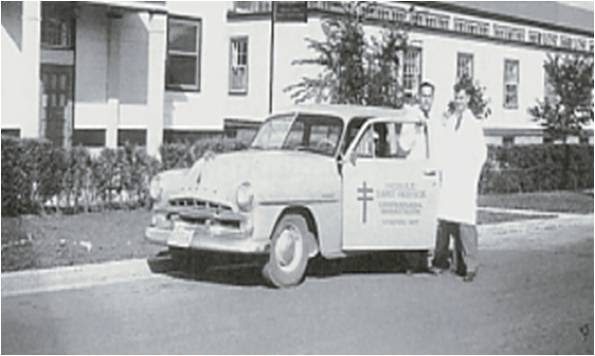 X-ray van