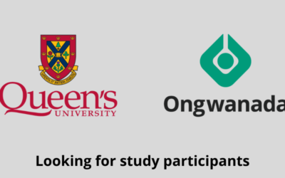 Ongwanada and Queen’s University partner for a research study