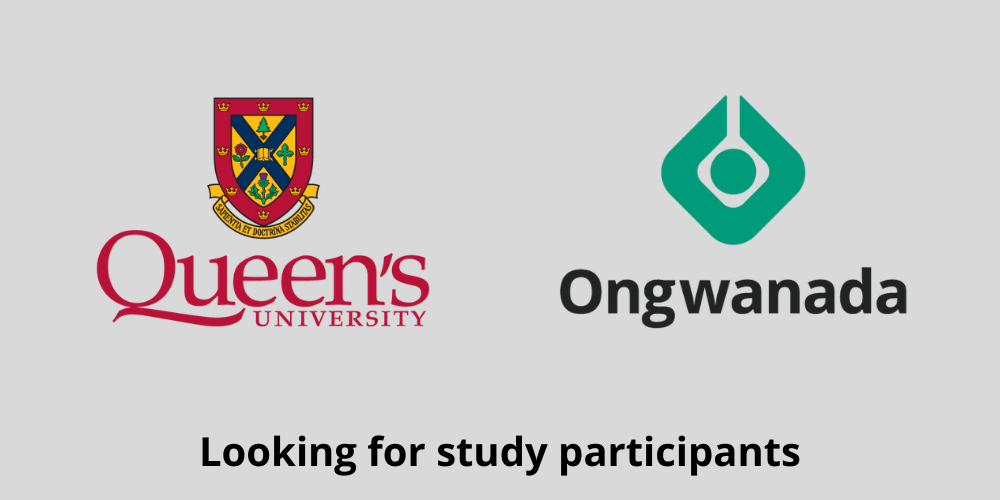 Ongwanada and Queen’s University partner for a research study