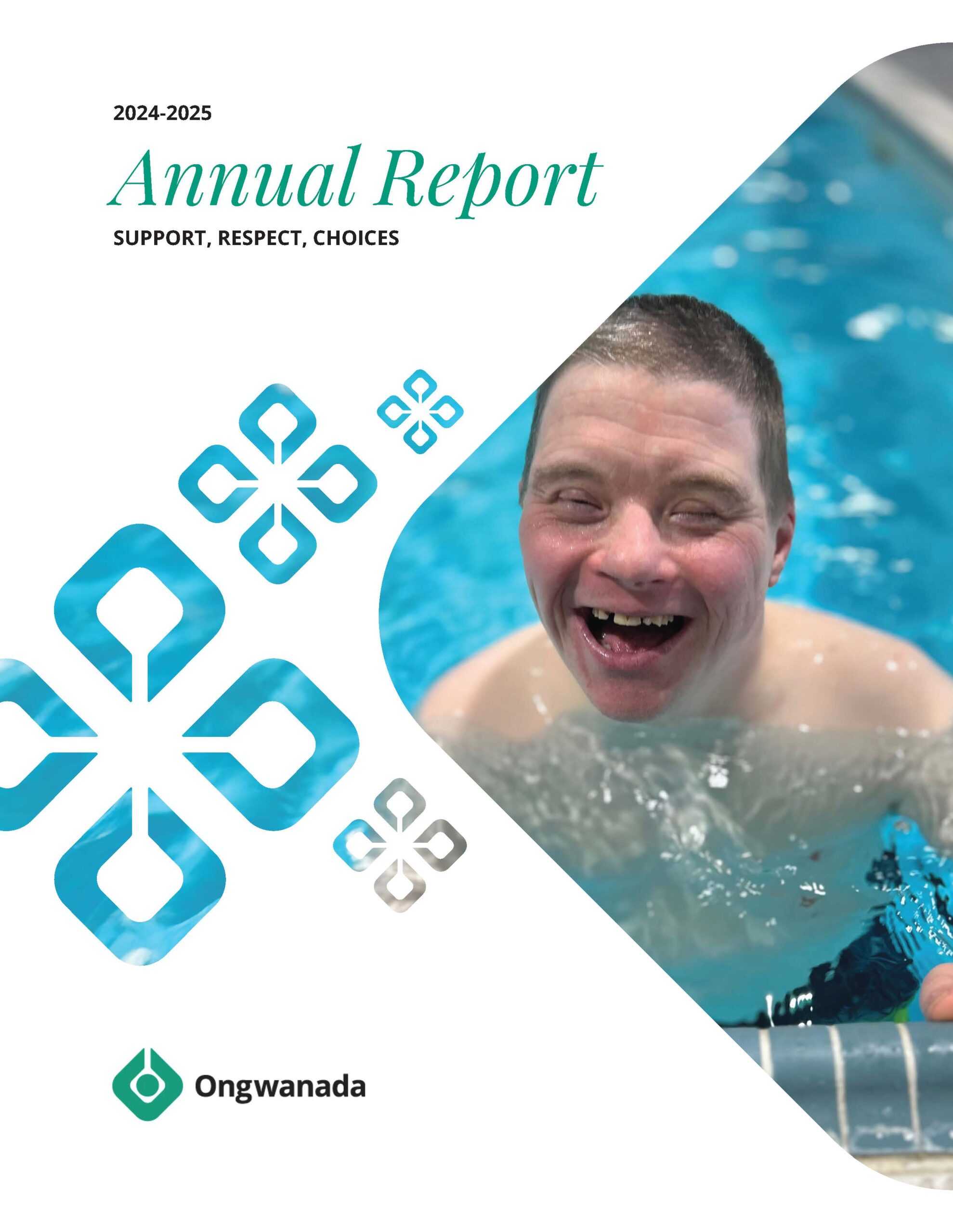 Annual Report Ongwanada 2025 Cover Page